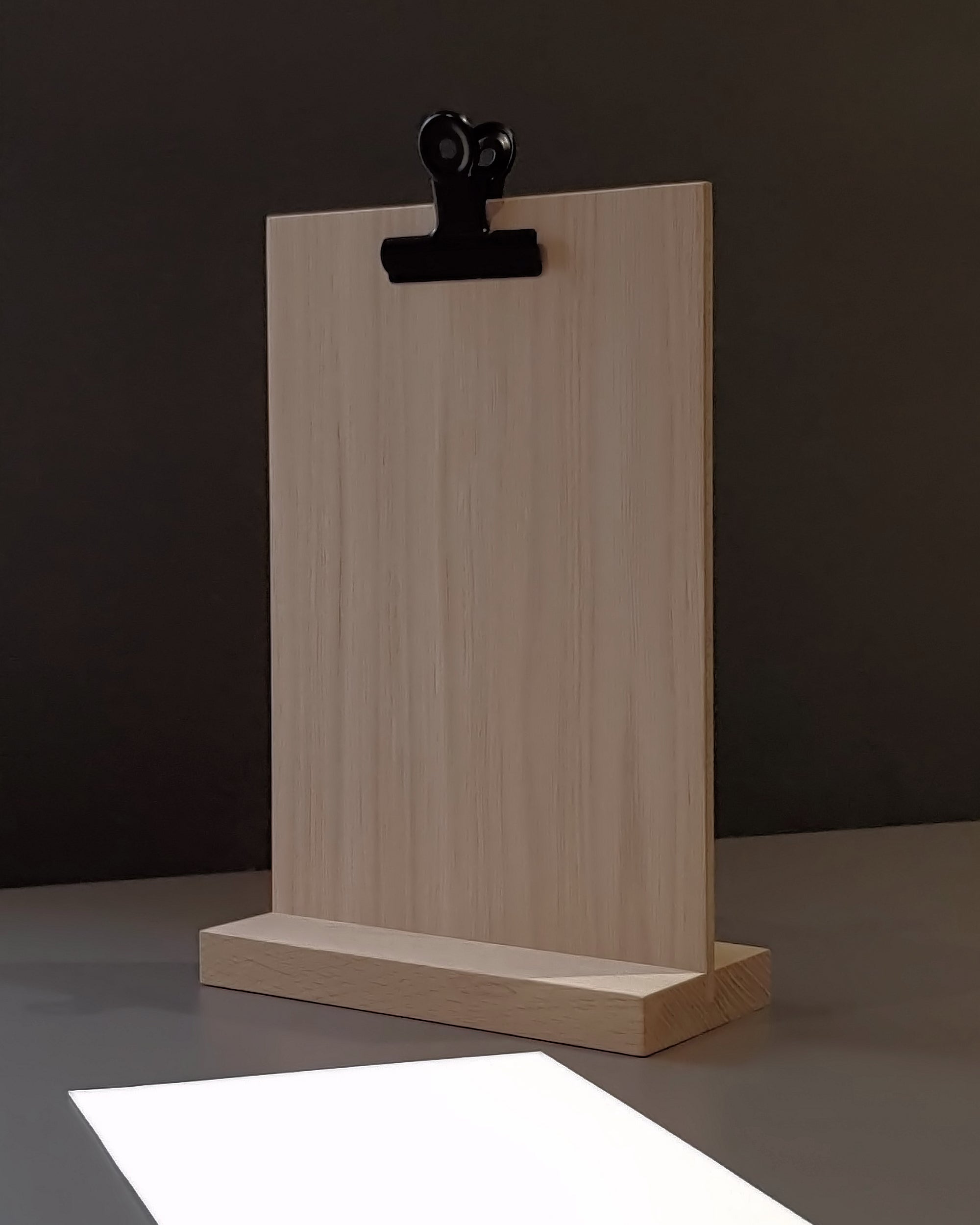 Menu Holder ( bespoke order x 20 )