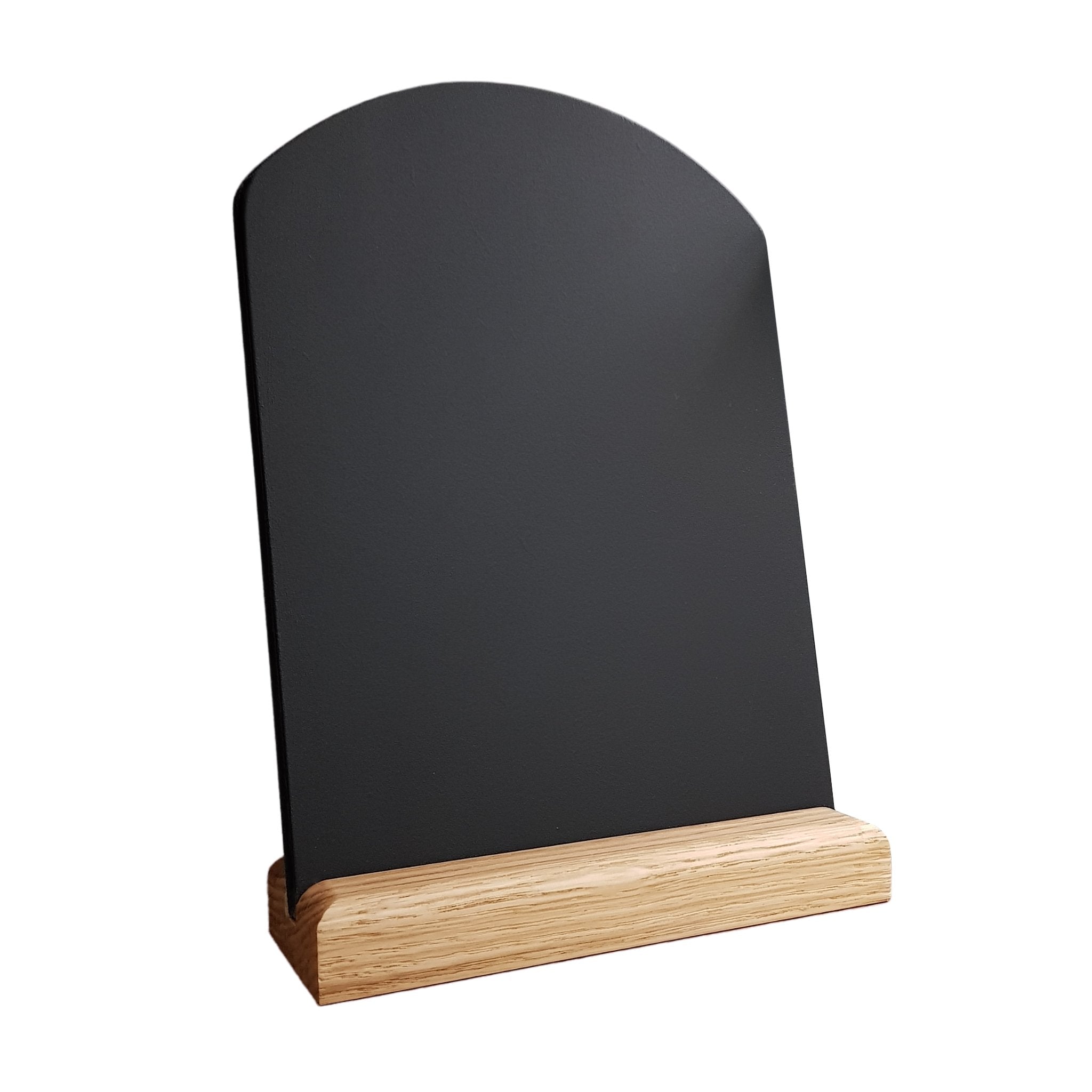 Chalkboard with Oak Base