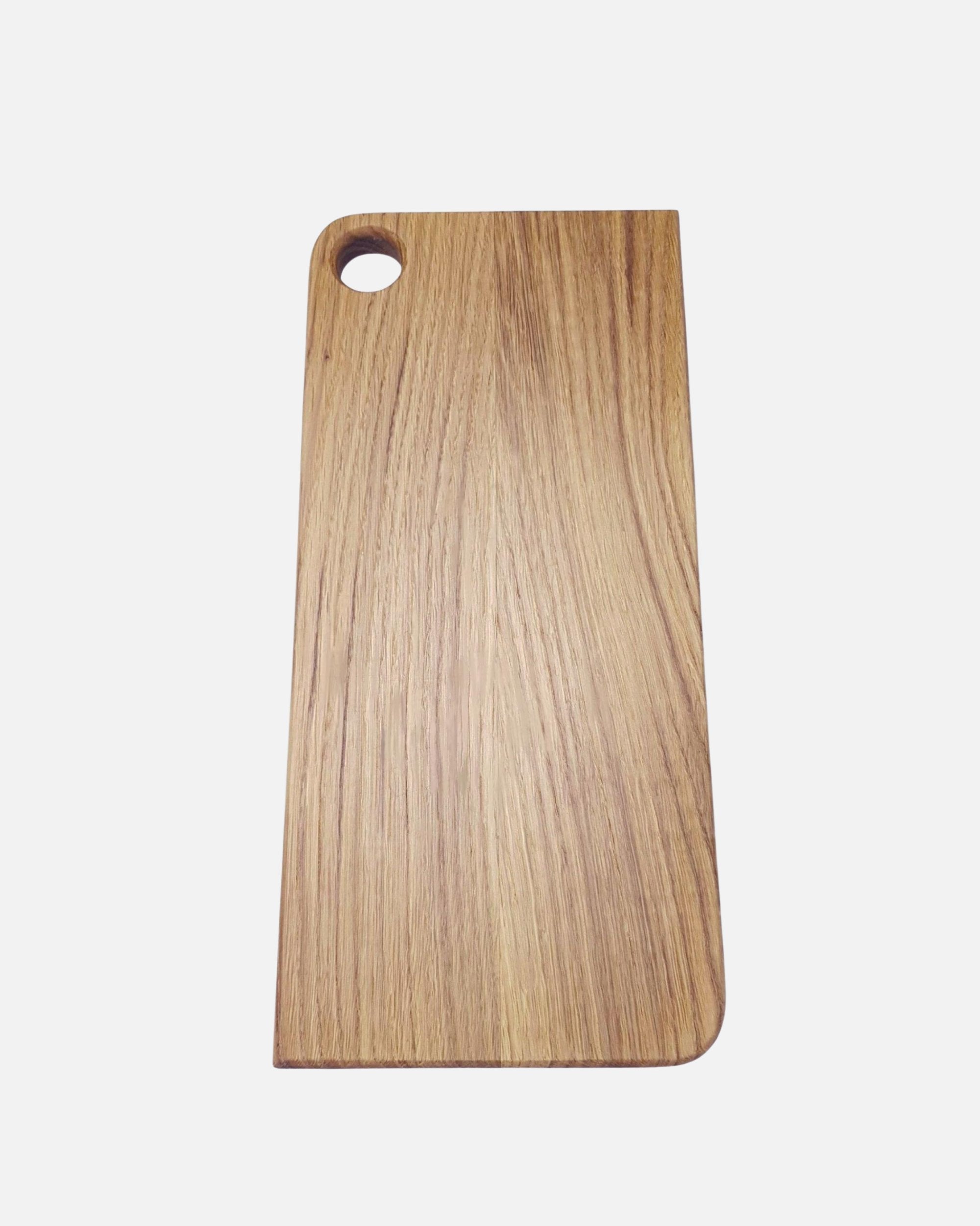 Solid oak prep/serving board