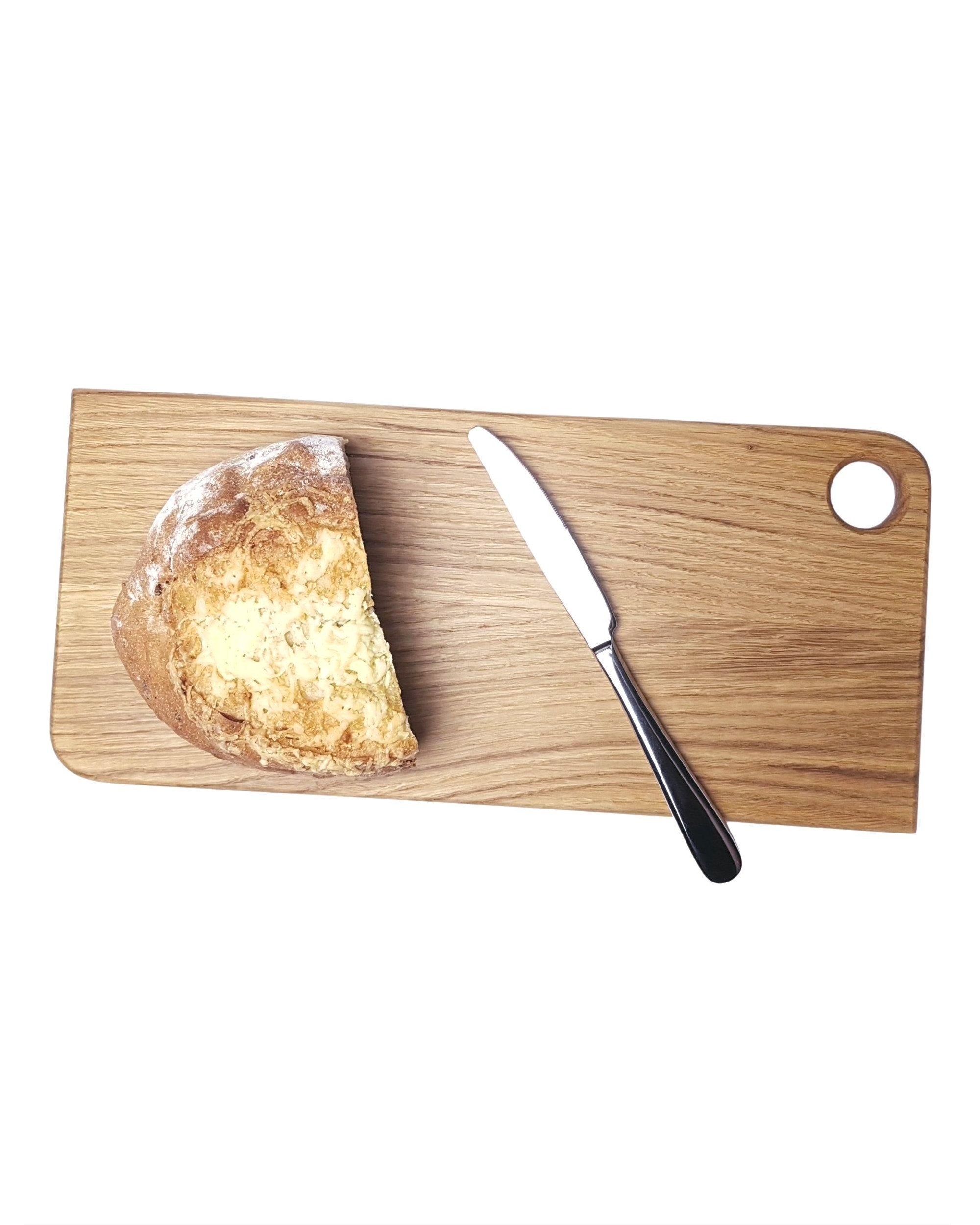 Solid oak prep/serving board