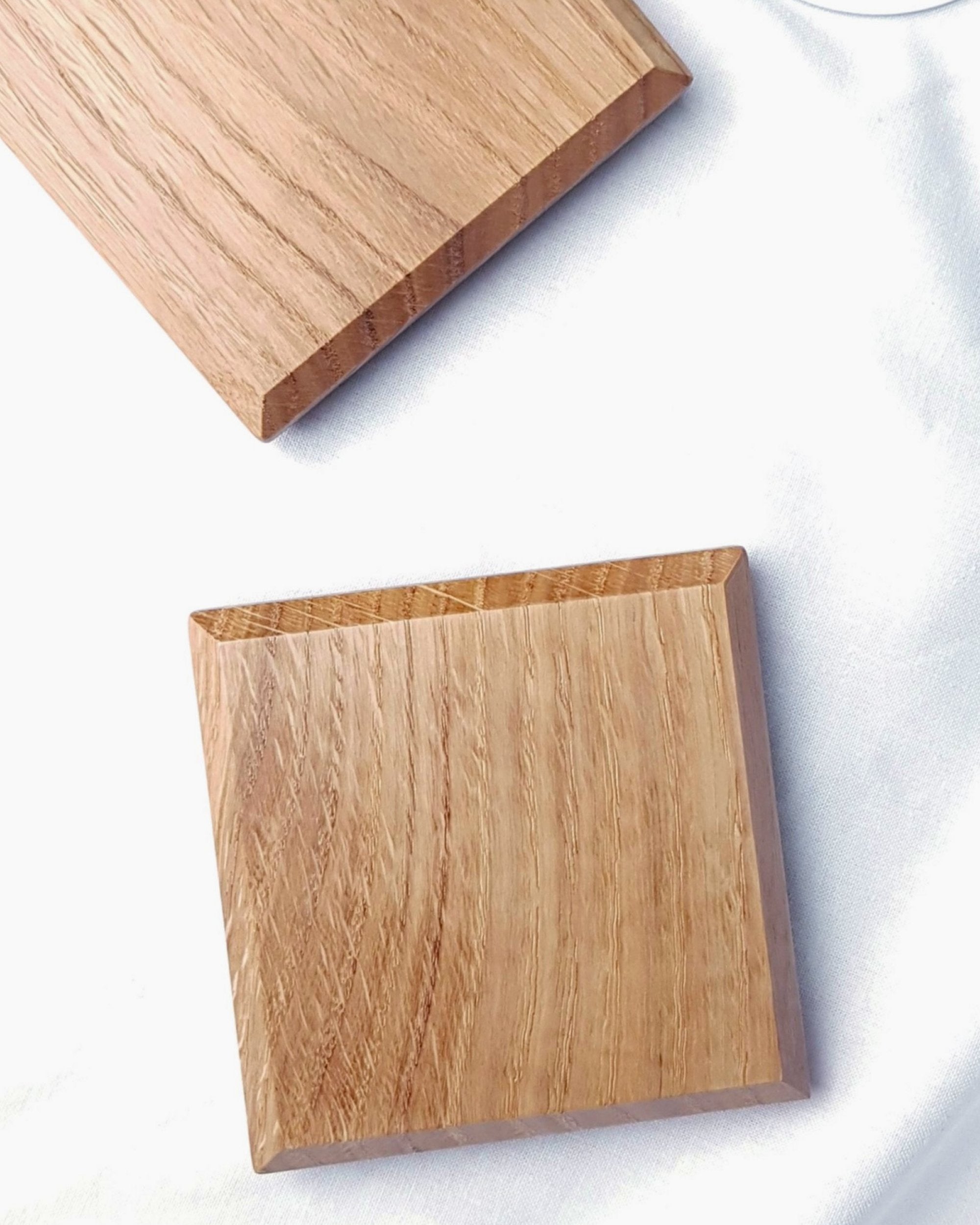 Oak Coasters