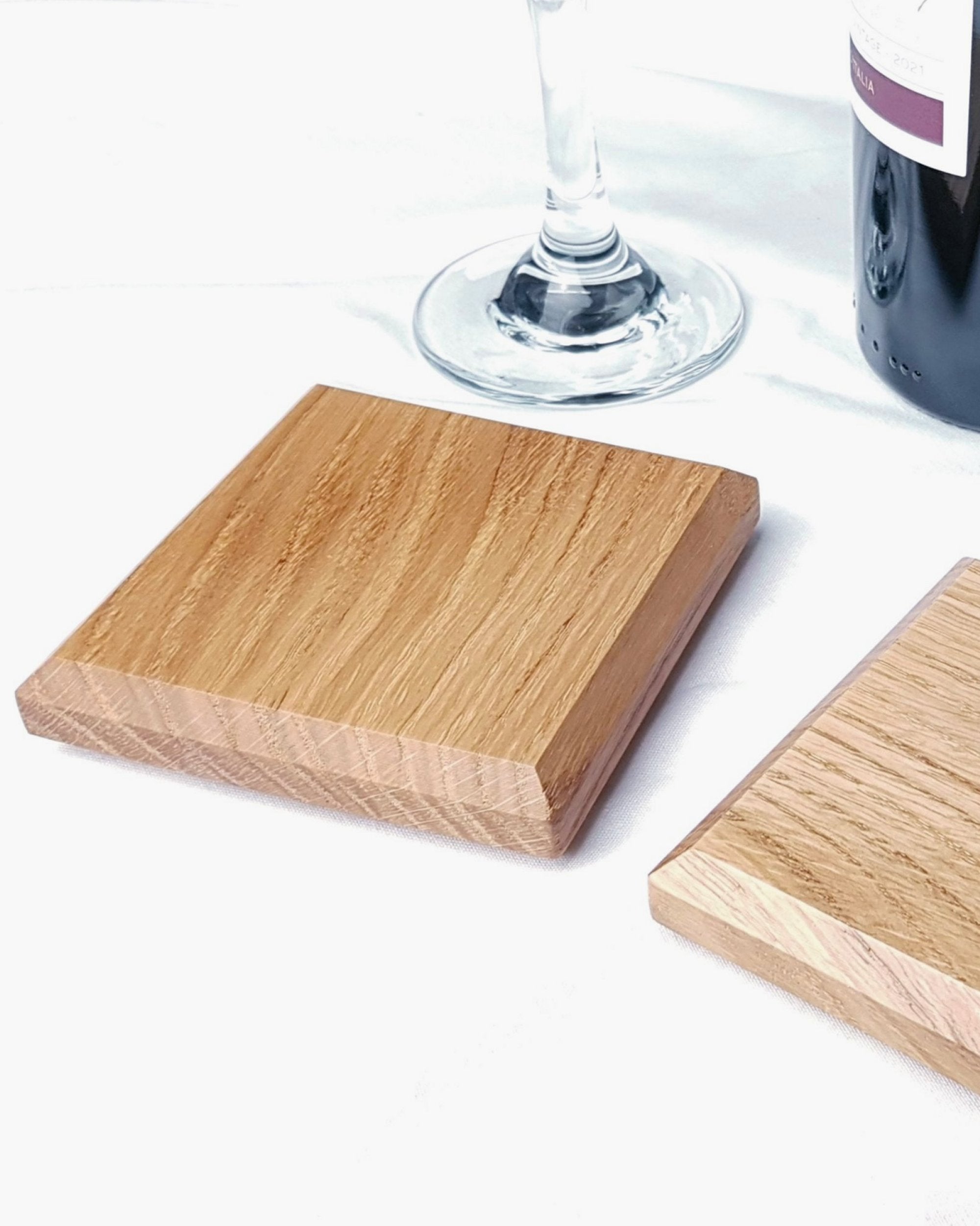 Oak Coasters