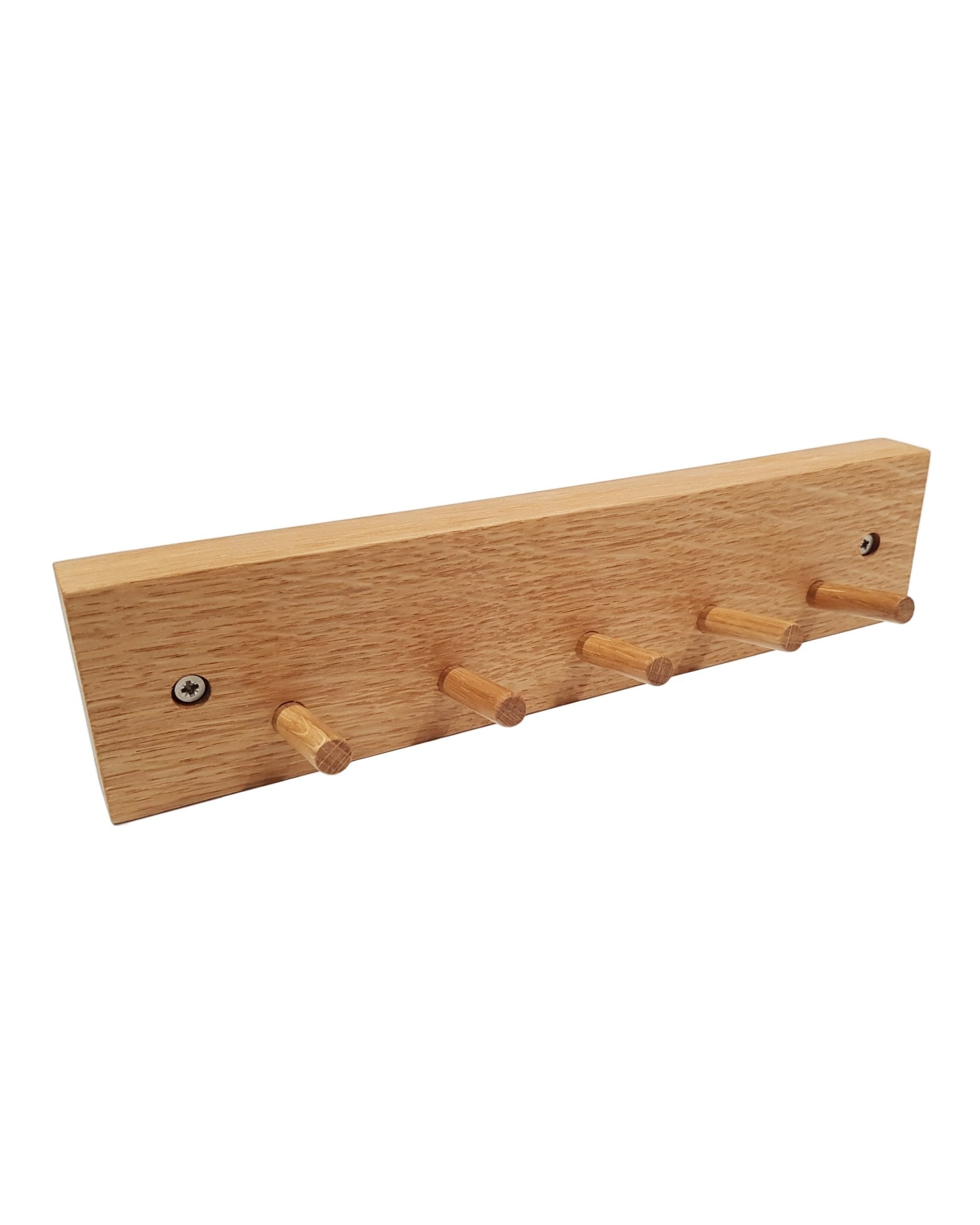 Solid Oak Storage / Key Rack