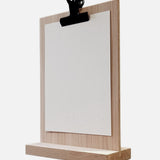 Menu Holder ( bespoke order x 20 )