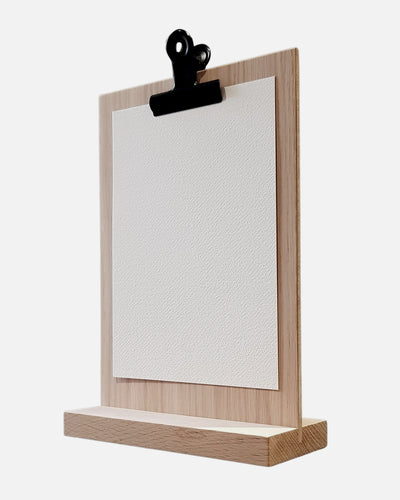 Menu Holder ( bespoke order x 20 )
