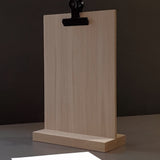 Menu Holder ( bespoke order x 20 )