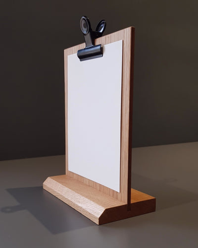 Menu Holder ( bespoke order x 20 )