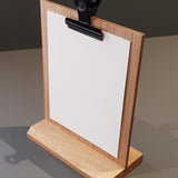 Menu Holder ( bespoke order x 20 )