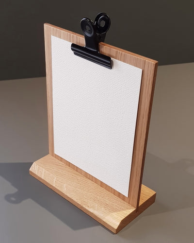 Menu Holder ( bespoke order x 20 )