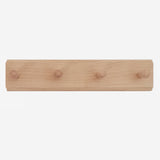 Oak Peg Rail - 4 Pegs