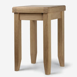 Oak Side Table