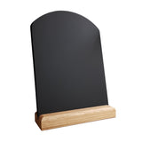 Chalkboard with Oak Base