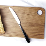 ﻿Solid oak prep/serving board