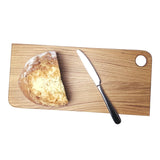 ﻿Solid oak prep/serving board