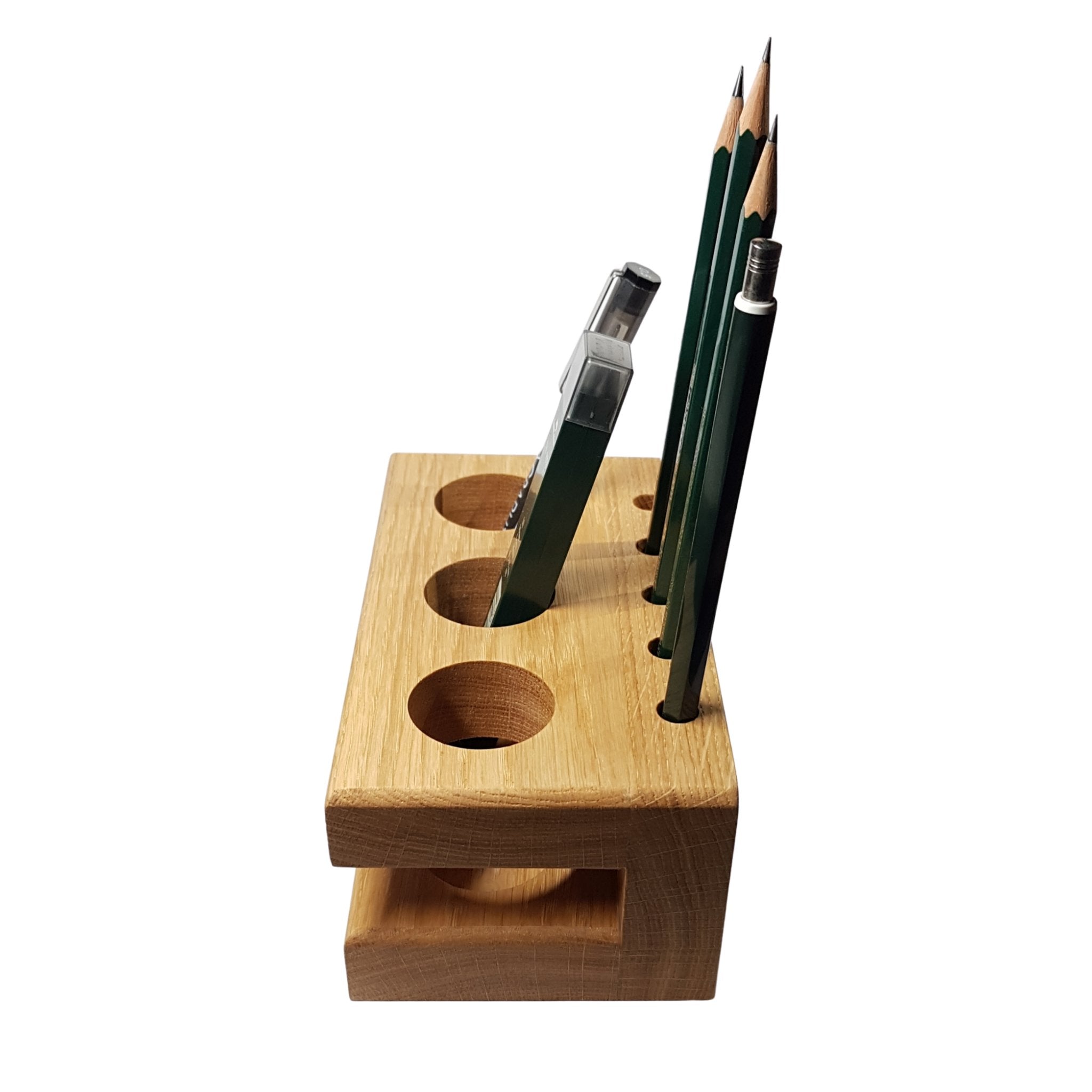 Oak Desk Tidy