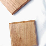 Oak Coasters