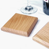 Oak Coasters