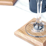 Oak Coasters