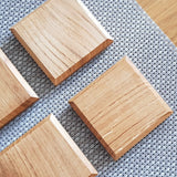 Oak Coasters