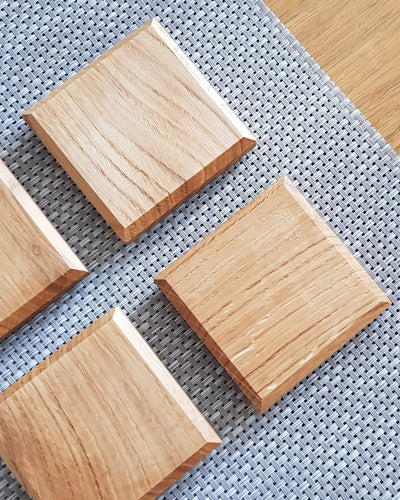Oak Coasters