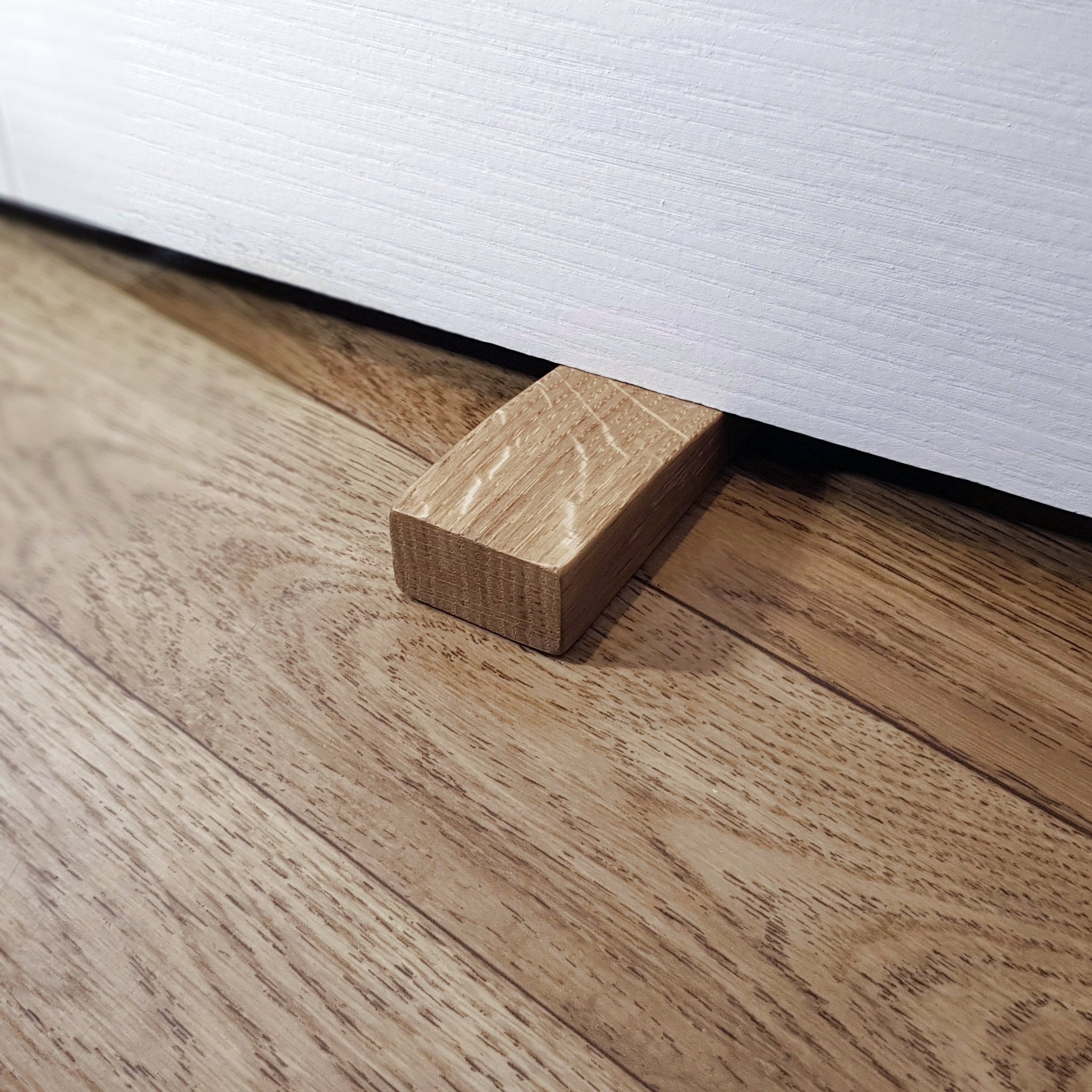 Solid Oak Door Wedge