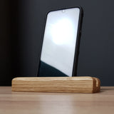 Oak Mobile phone stand