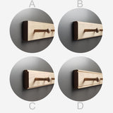 Oak Peg Rail - Custom