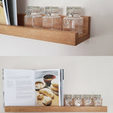 Oak Picture Shelf