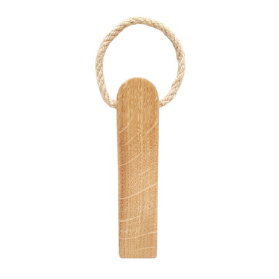 Oak Door Wedge with Rope Handle