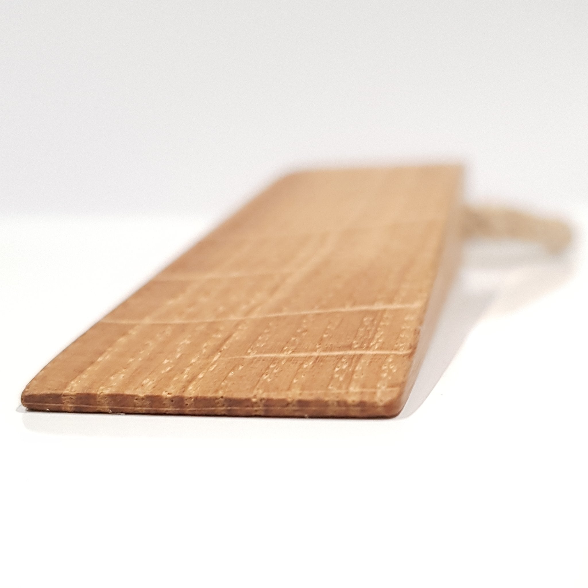 Oak Door Wedge with Rope Handle