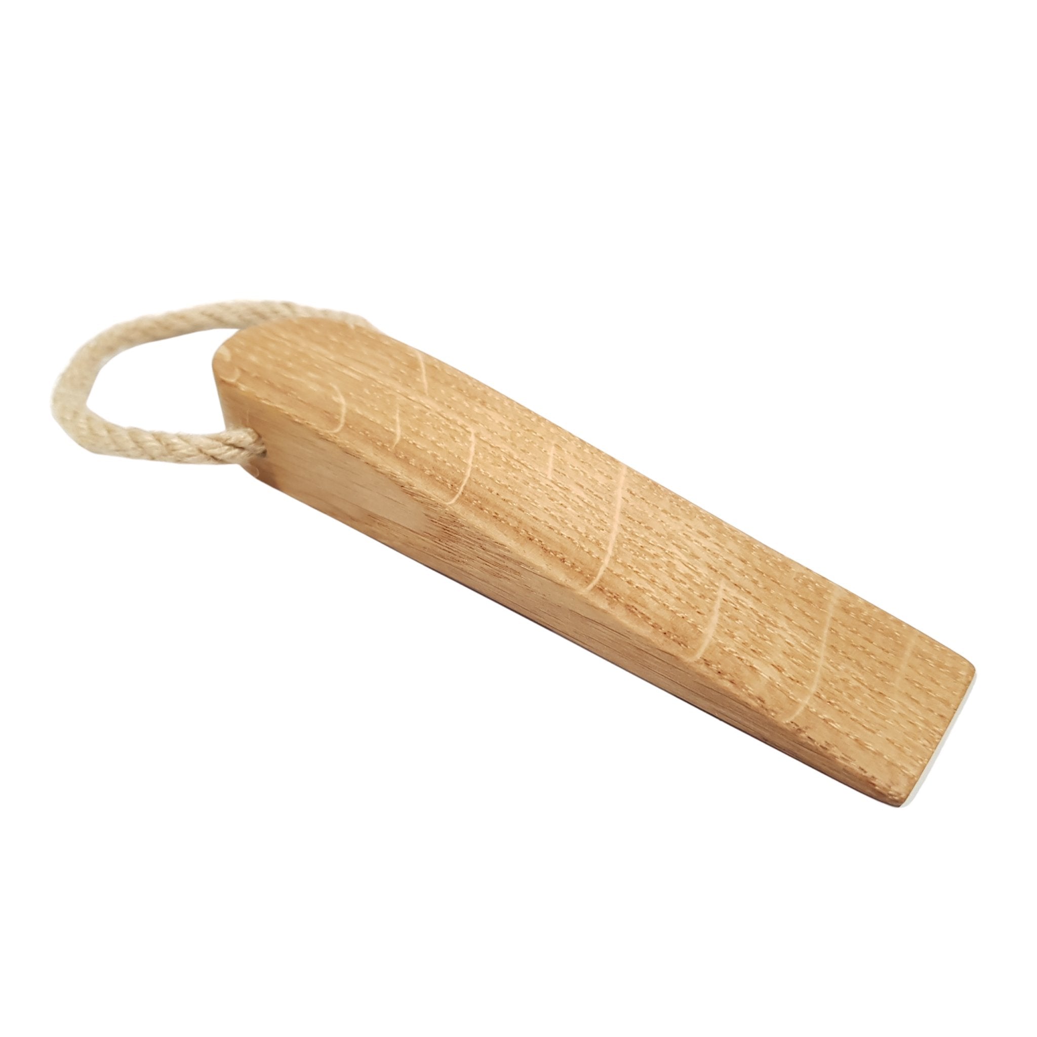Oak Door Wedge with Rope Handle