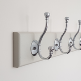 Painted Coat Rack - Round Profile