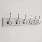 Painted Coat Rack - Round Profile