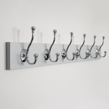 Painted Coat Rack - Eased Edge Profile