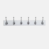 Painted Coat Rack - Traditional Profile