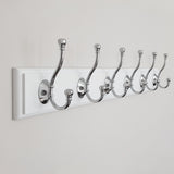 Painted Coat Rack - Traditional Profile