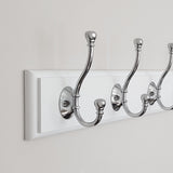 Painted Coat Rack - Traditional Profile