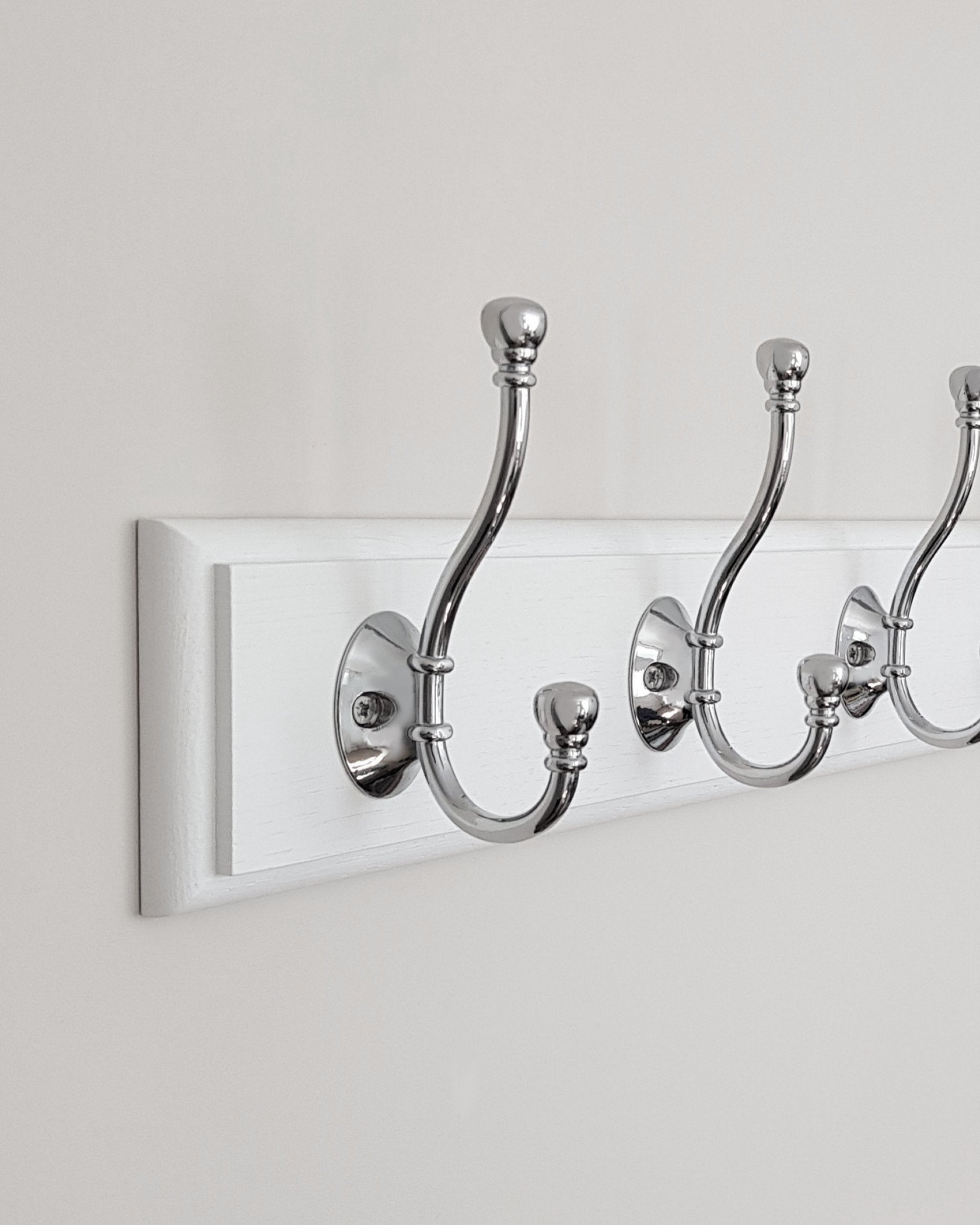 Painted Coat Rack - Traditional Profile