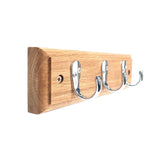 Oak Key Rack
