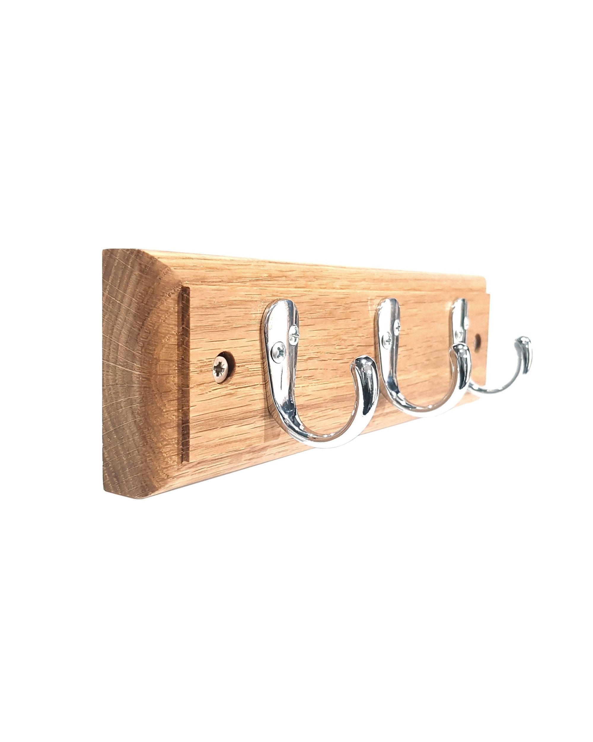 Oak Key Rack