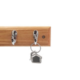 Oak Key Rack
