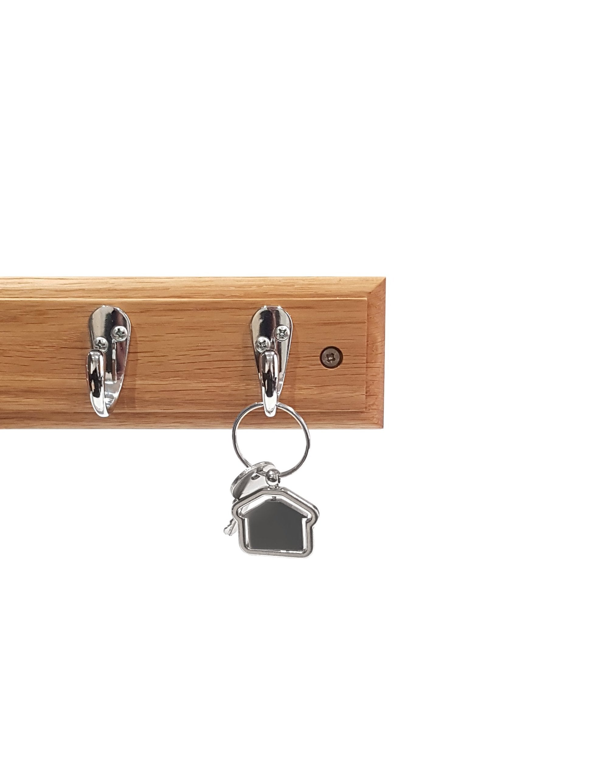 Oak Key Rack