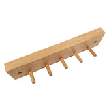 Solid Oak Storage / Key Rack