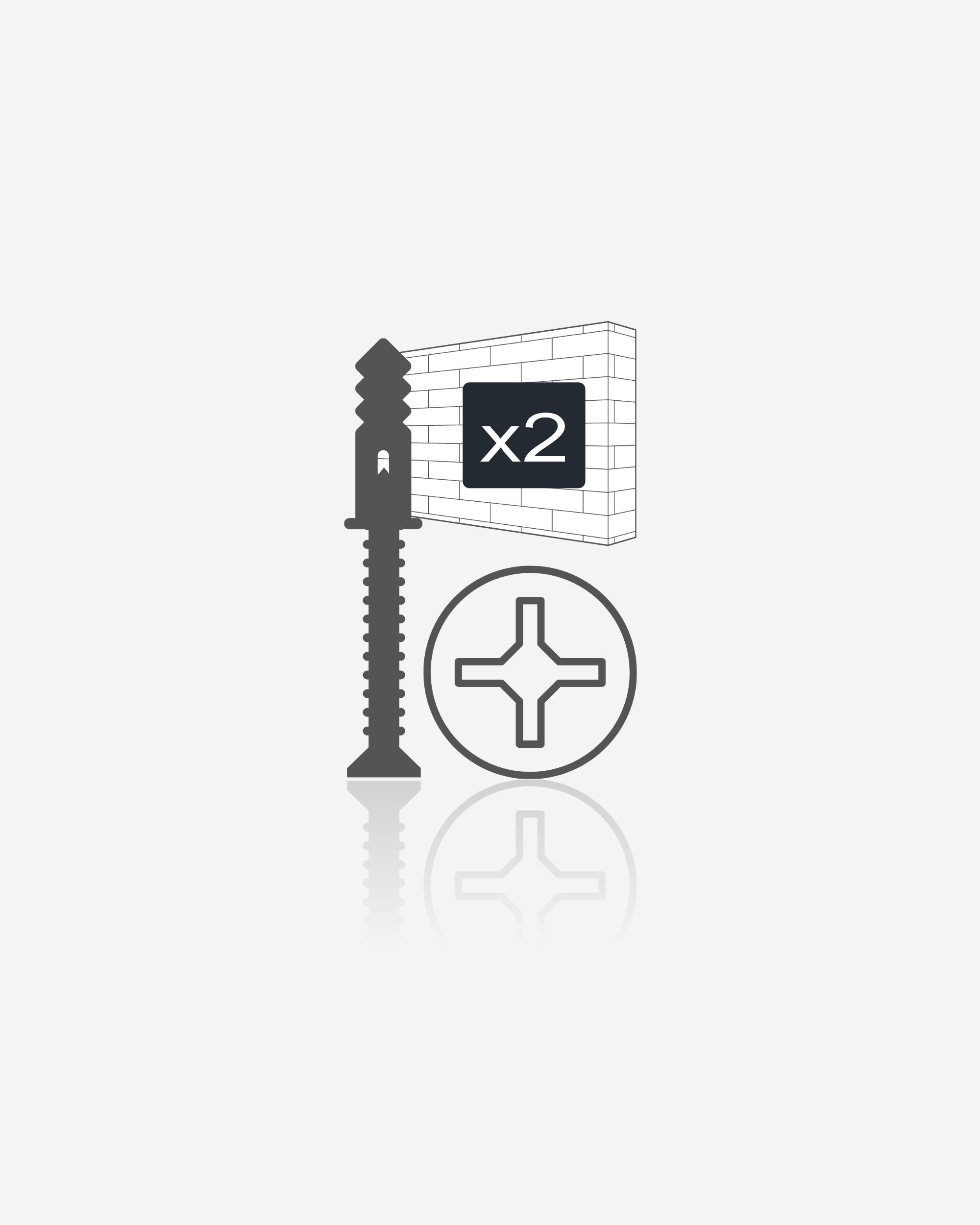 Solid Oak Storage / Key Rack